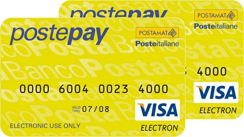 Carta Postepay